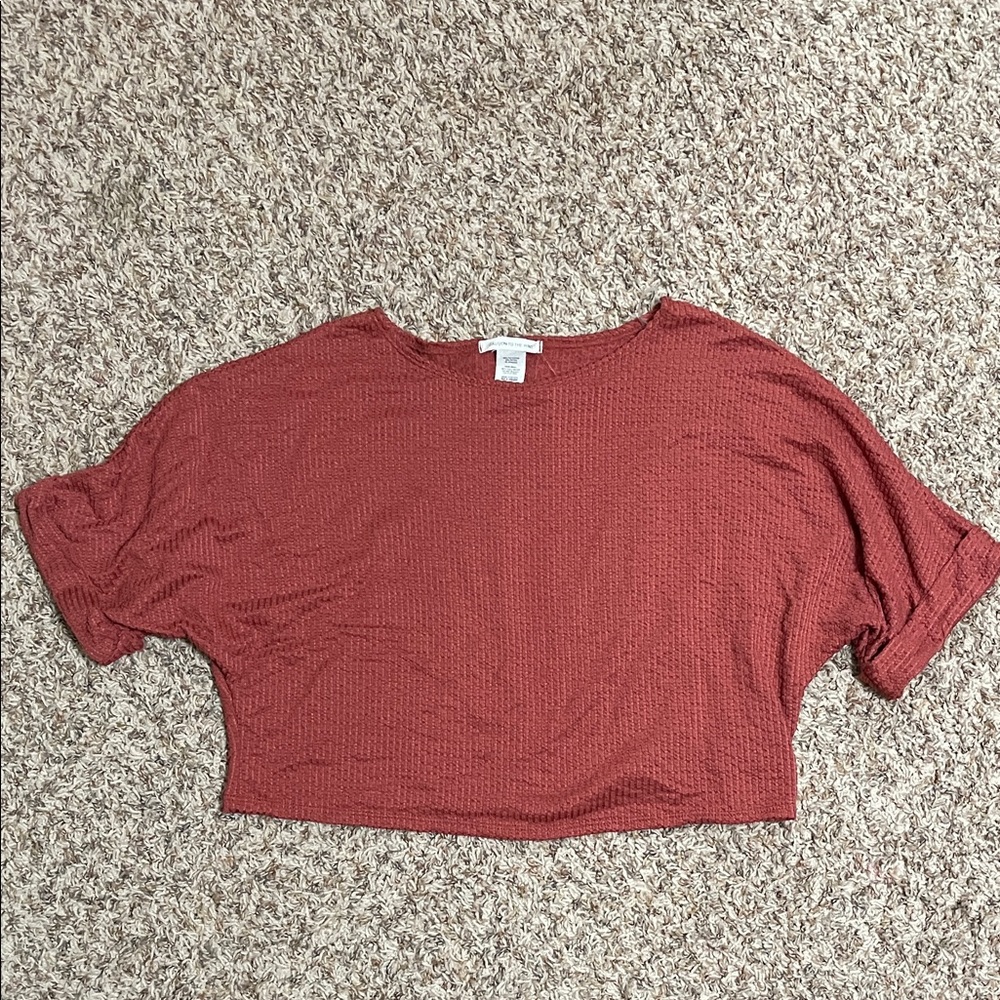 Women's Rust Top